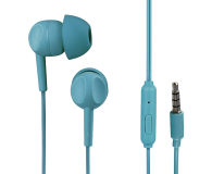 Thomson SŁUCHAWKI DOUSZNE THOMSON EAR3005TQ Z MIK.Niebieskie  # - 1436291 - zdjęcie 1